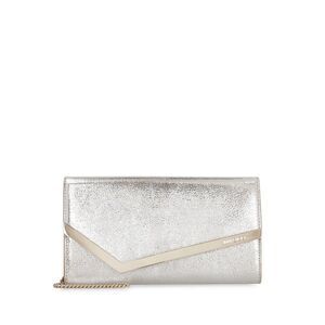 Jimmy Choo Silver Clutch Bags Women